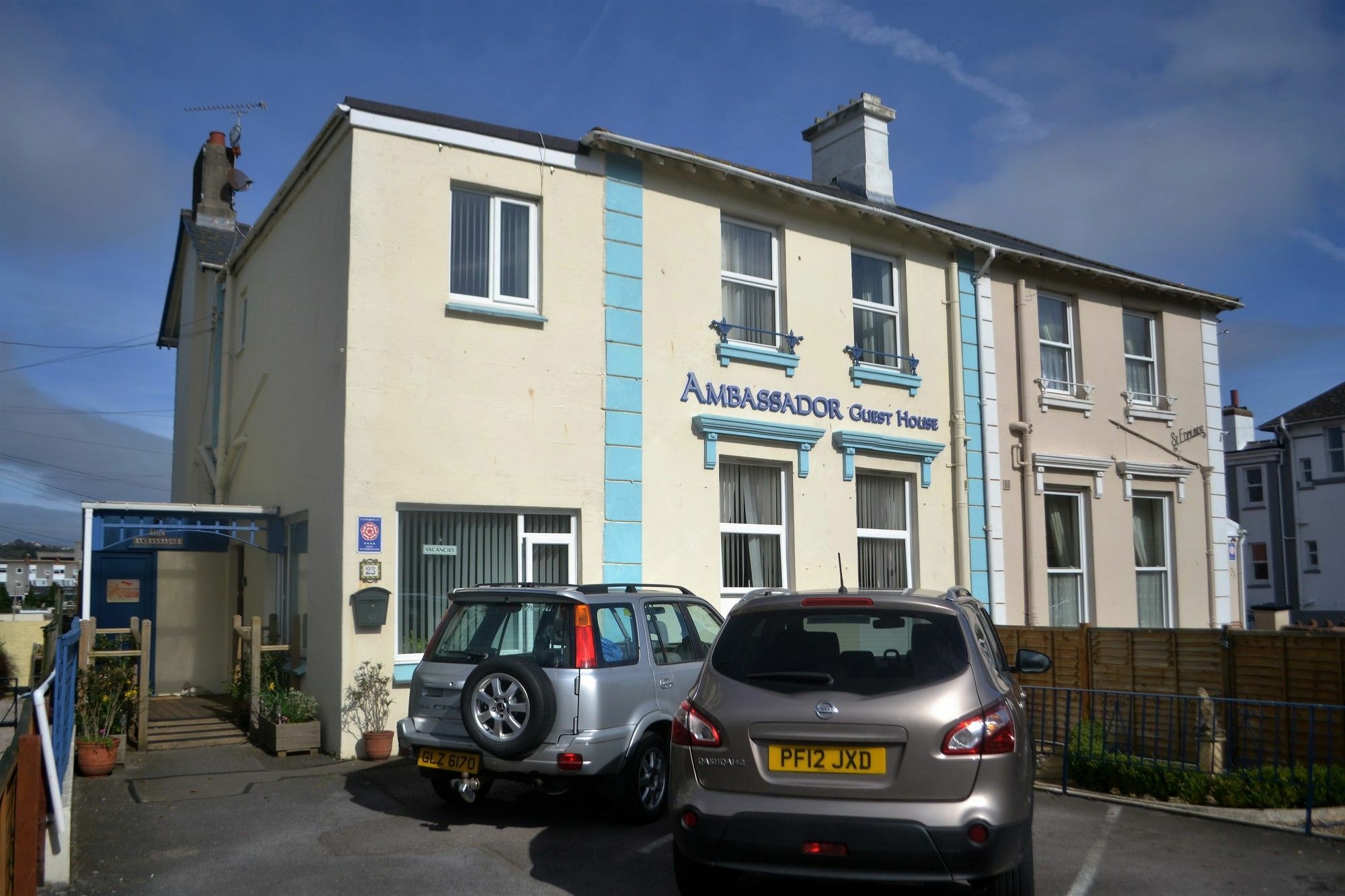 Ambassador Guest House Paignton Kültér fotó