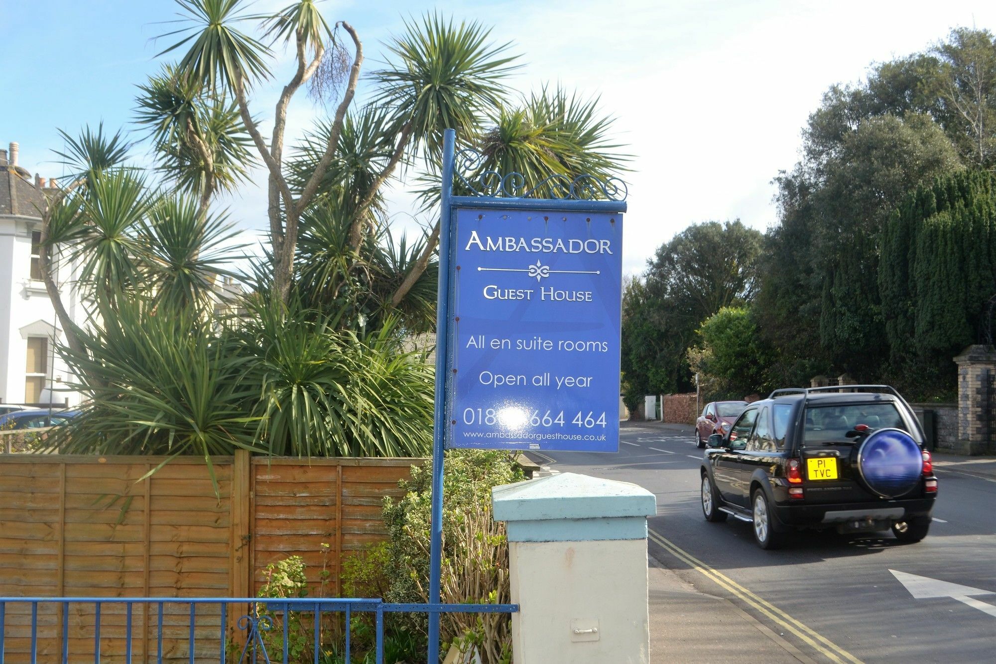 Ambassador Guest House Paignton Kültér fotó